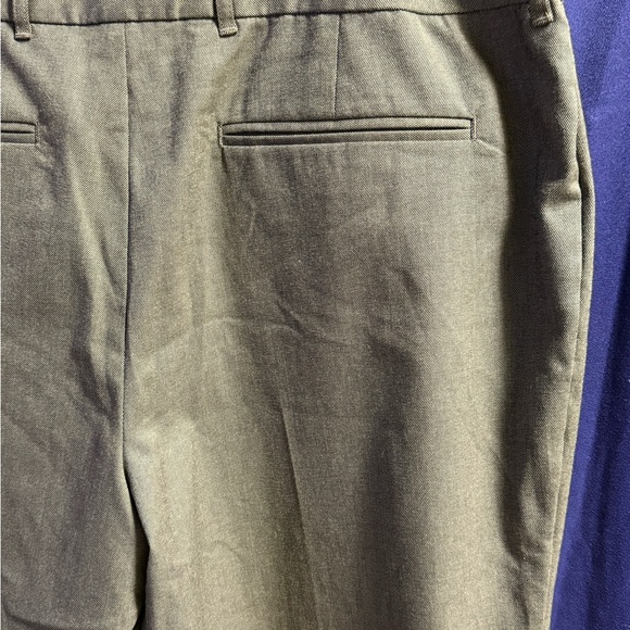 Ryegrass Wide Leg Cropped Trousers Olive Green true color 16 Stretch Culotte Fal - Picture 5 of 13